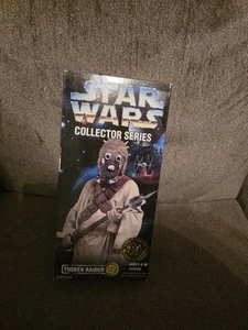 Hasbro Tusken Raider W Blaster Star Wars Collector Action Figure - Picture 1 of 3