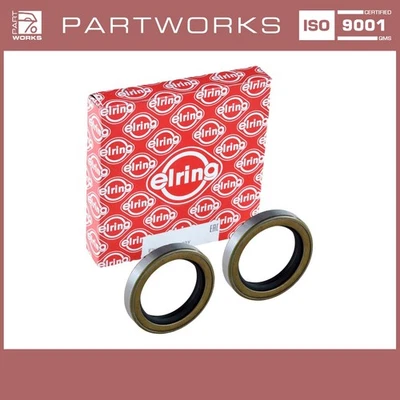 2x Anillo de sellado de eje rótula de eje para PORSCHE 911 F/G 356C 924 944 968 928 914 Foto 1 de 4