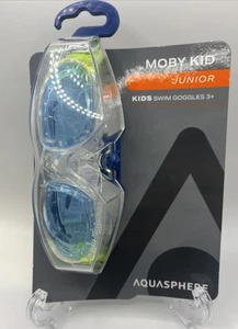 Aqua Sphere Moby Kid Junior Swim Goggles - Picture 1 of 5