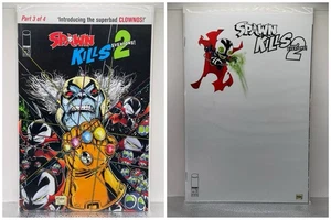 Spawn Killes Everyone 2 Número 3 Lote Homenaje y Variante en Blanco - Imagen 1 de 3