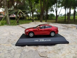 1:43 Mazda 3 AXELA sedan Diecast Model Red color - Picture 1 of 11