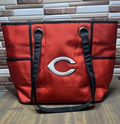 Cincinnati Reds Purse Little Earth Brand Genuine Merchandise MLB Tote  New - Image 1 of 4
