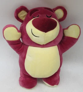 Disney Store Toy Story - Peluche Lotto Bear Cuddleez 13" Lindo Juguete Suave Rosa Squish - Imagen 1 de 6