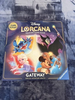 Lorcana Trading Card Game Gateway - New Sealed In Box - Image 1 of 4