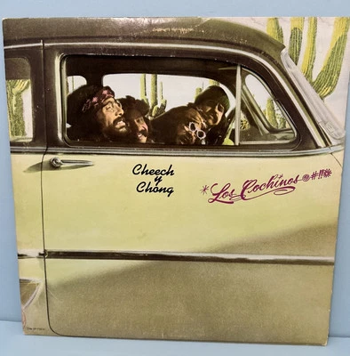 Cheech and Chong Los Cochinos Vinyl LP / 1973  - Image 1 of 4