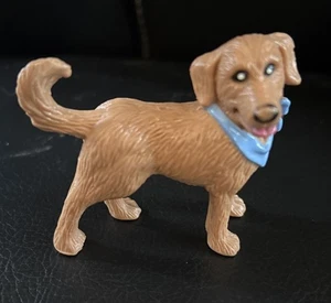 Fisher Price Dream Loving Family Dollhouse DOG PET LAB/Scarf for CAMPING TENT - Picture 1 of 3