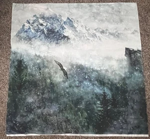 Hoffman Fabrics Digital Print Aspen Call of the Wild S#P4359 42” x 44” Panel - Picture 1 of 3