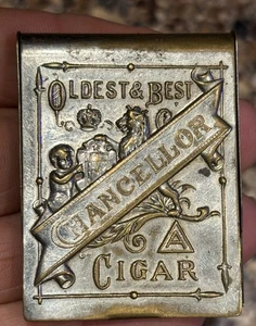 El mejor estuche de cigarros Chancellor 1904 de colección soporte de fósforos caja fuerte - Imagen 1 de 9