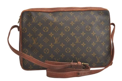 Подлинный Louis Vuitton монограмма мешок Bandouliere 35 плеча крест сумка LV 4252N - Изображение 1 из 4