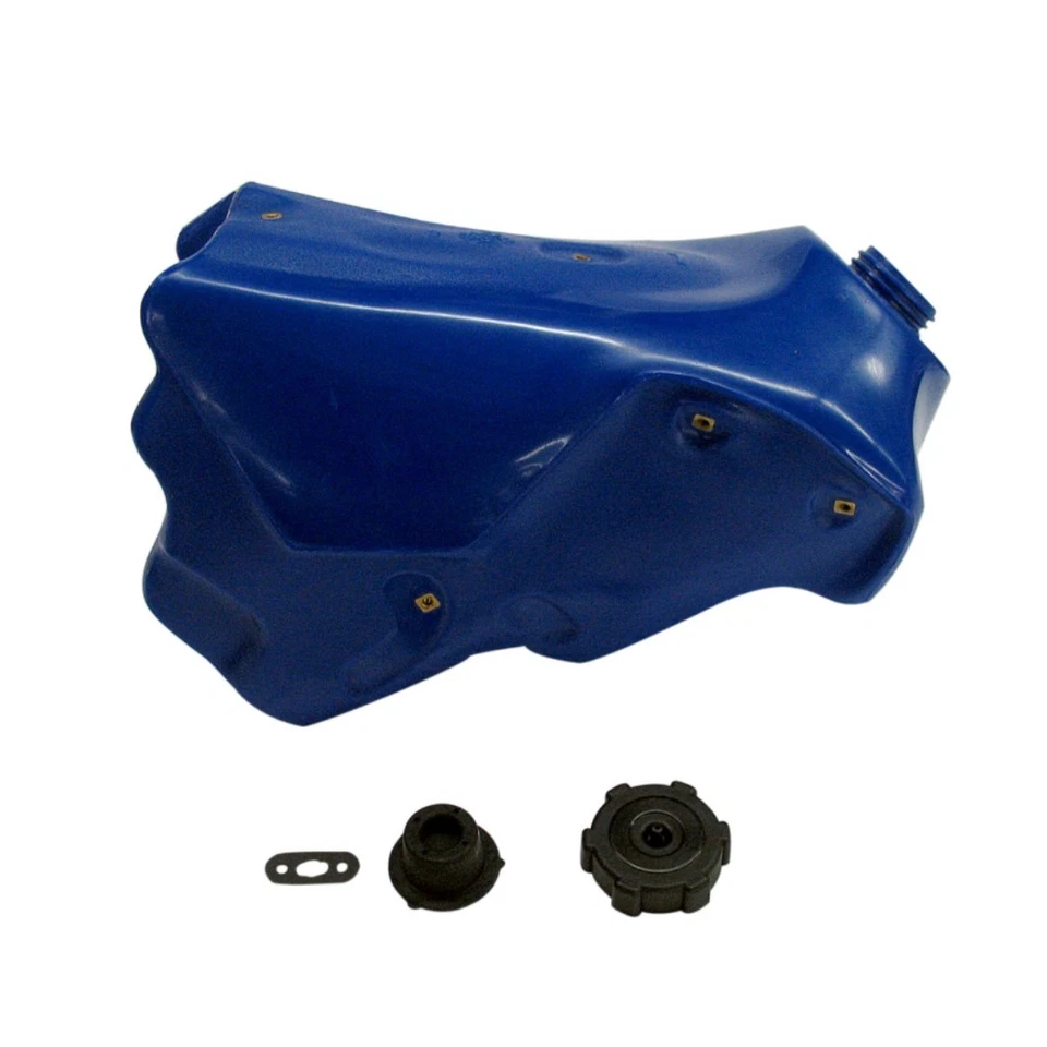 Tanque de combustible de gasolina de gran tamaño IMS 117316B2 3,6 gal. Yamaha YZ 125 250 1996-2001 azul Foto 1 de 1