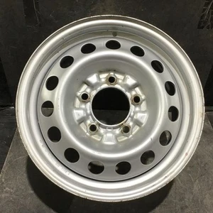 2003-2006 Kia Sorento 74567 Wheel 16x7 Rim 15 Hole Silver Steel 529103E170  - Picture 1 of 9