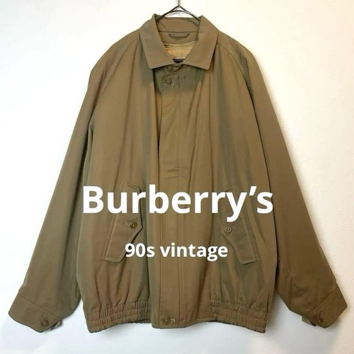 Burberry 90S G9 Harrington Giacca Uomo #ED ZIA
