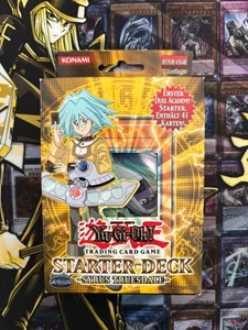 YuGiOh  TCG Syrus Truesdale Starterdeck deutsch 1. Auflage Sealed - Bild 1 von 6