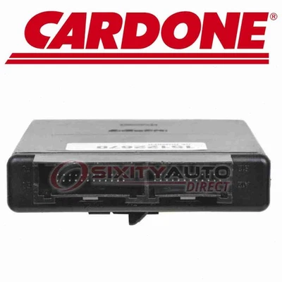 Cardone Reman Body Control Module for 2002-2005 Chevrolet Trailblazer - dd - Изображение 1 из 4