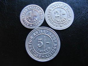 Ficha cooperativa E228y Leicester, Broughton Astley x 3: 1, 2 y 5 chelines PUBLICACIÓN GRATUITA  - Imagen 1 de 2