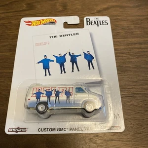 Hot Wheels The Beatles Help Custom GMC Panel Van. New & Boxed.2019 Mattel. - Picture 1 of 9