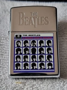 RARE COLLECTABLE 1996 THE BEATLES HARD DAYS NIGHT ZIPPO 250BTL 472 BNIT - Picture 1 of 15