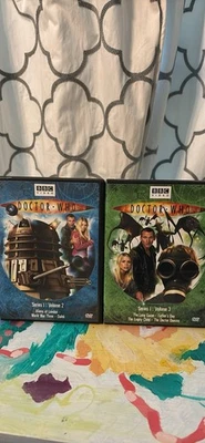 Doctor Who Series 1 DVDs (Volumes 2 & 3) - Image 1 of 4