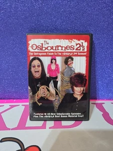 The Osbournes - 2 1/2 (DVD, 2004, 2-Disc Set) 2.5 RARE! OOP OZZY OSBOURNE - Picture 1 of 7