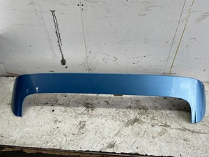 FORD FIESTA MK7 2008 - 2012 HECKSPOILER 1.25 ZETEC SNJA VISION BLAU 3-TÜRER - Bild 1 von 10