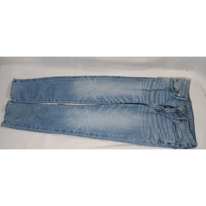 American Eagle Real Good Denim Jeans Women's Slim Fit Size 29x32 Light Wash - Picture 1 of 15
