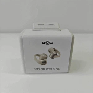 New Shokz OpenDots ONE Open Ear True Wireless Earbuds Grey SHOKZ E310 - Picture 1 of 2
