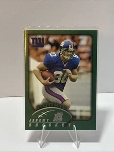 2002 Topps #317 Jeremy Shockey - Picture 1 of 6