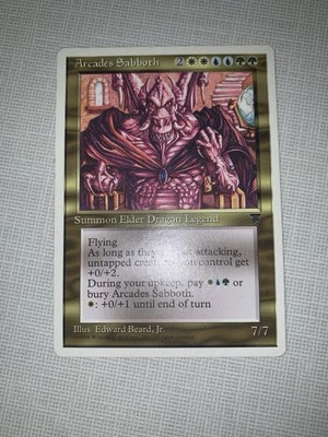 Magic The Gathering Chronicles Arcades Sabboth MTG TCG CCG - Image 1 of 4