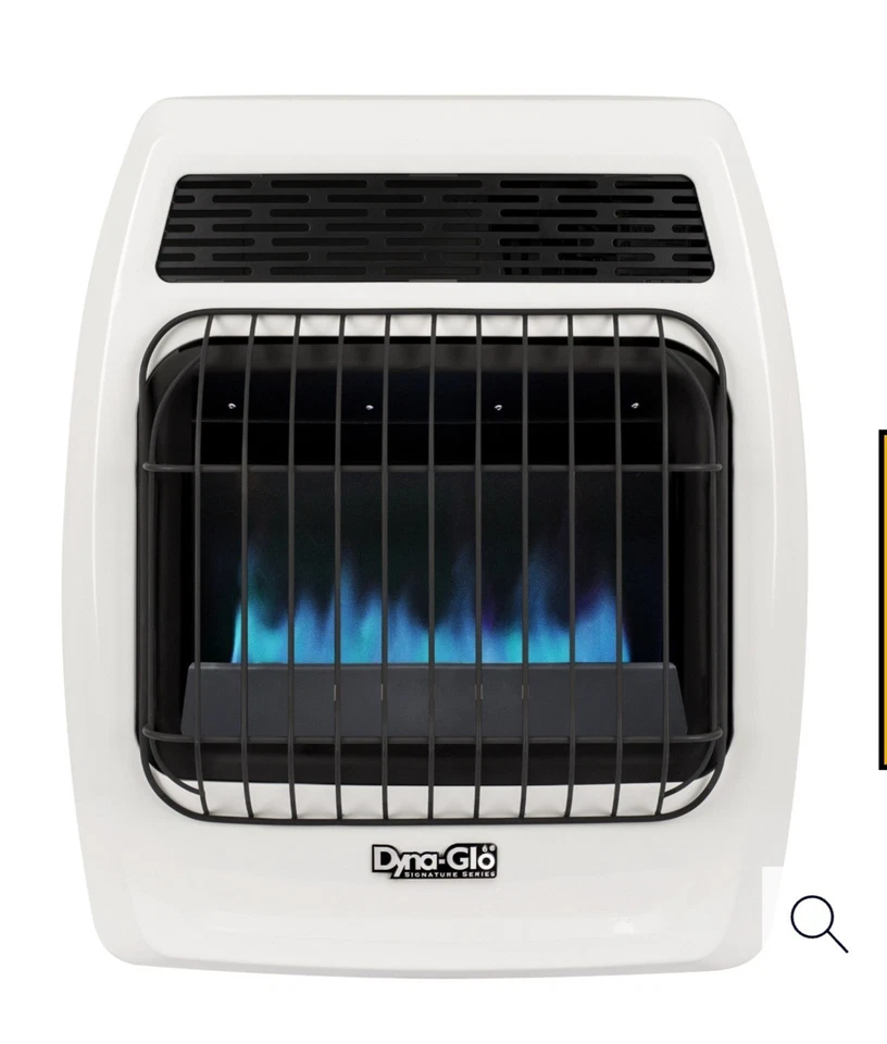 Calentador de pared termostático de propano líquido sin ventilación de llama azul Dyno-Glo 10.000 BTU Foto 1 de 1