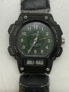 Reloj Pulsera Casio Illuminator Forester Hombre 100M WR 2319 FT-610 Estuche Verde Correa - Imagen 1 de 9