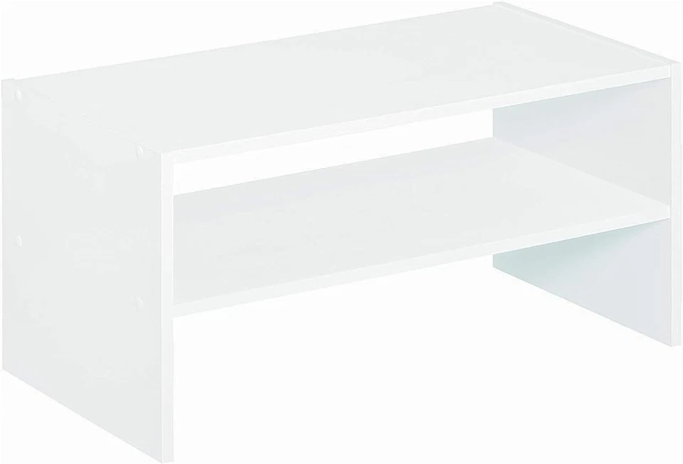 ClosetMaid 8993 Stackable 24-inch Wide Horizontal Organizer White