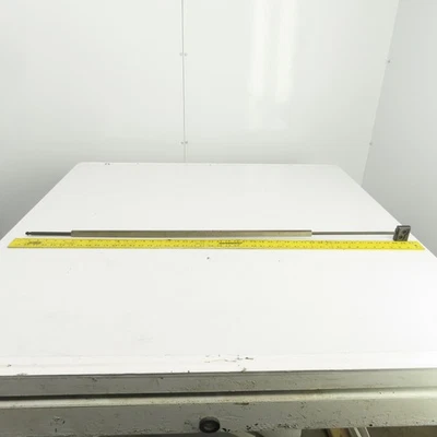 Estante de engranajes OAL de 46" 28-3/4" longitud de viaje 1/2" con 8 TPI de Browne&Sharp Validator Foto 1 de 4