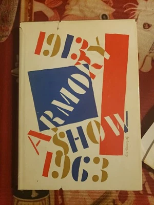 1963 ARMORY SHOW 1913 50TH ANNIVERSARY EXHIBITION CATALOG & Floor Plan W/Names - Image 1 of 4