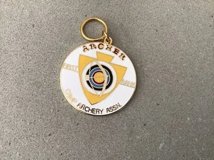 CAA Camp Archery Association First Rank Bowman Award Medal * - Bild 1 von 4