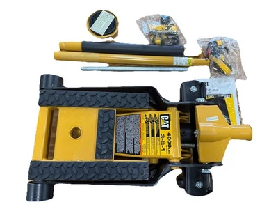 Cat 3-In-1 Garage Jack, 240108,  4000 Lb Capacity for Cars, Trucks, Motorcycles Foto 1 de 4