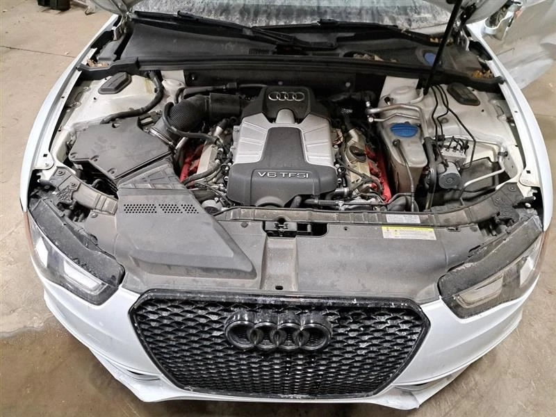 Conjunto de bolsa de aire izquierda lado del conductor rodilla / 2013 S5 Audi Sku#4011655 Foto 1 de 4