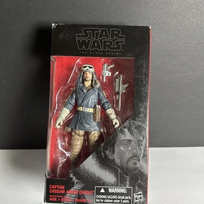 Hasbro Star Wars The Black Series Rogue One Captain Cassian Andor Action Figure - Image 1 of 4