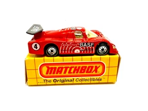 Matchbox MB66 rot BASF Sauber Gruppe C Grand Prix Race #46 neuwertig in Sammlerbox - Bild 1 von 6