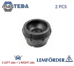 21793 02 TOP STRUT MOUNTING CUSHION SET LEMFÖRDER 2PCS FOR VW GOLF IV,BORA,POLO - Picture 1 of 5
