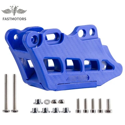 Guía protectora de cadena trasera para 2003-2024 YAMAHA WR250F WR450F YZ250 YZ125 450F 250F Foto 1 de 4