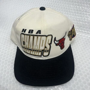 Vintage Chicago Bulls 1997 NBA Champions Starter Snapback Mütze Michael Jordan - Bild 1 von 19