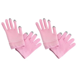2 Paar Feuchtigkeitsspendende Gel Handschuhe Handpflege Fäustlinge für Screen Touching - Bild 1 von 12