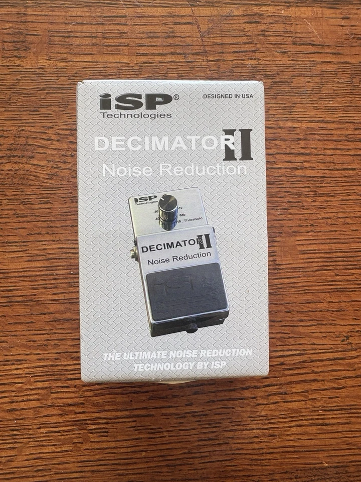 ISP Technologies Decimator II Rauschunterdrückungspedal - Bild 1 von 4