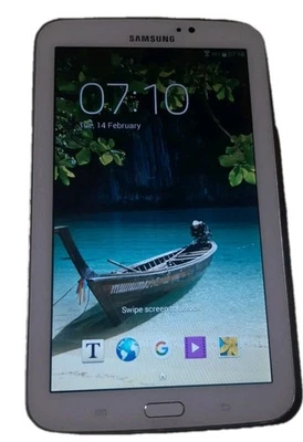 TABLET SAMSUNG Galaxy Tab 3  7.0" SM-T210R WI-FI bianco. - Immagine 1 di 4