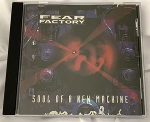 Soul of a New Machine by Fear Factory (CD, 1992) W/CASE/ships fast/tracking/ - Foto 1 di 6
