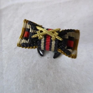 Knopfloch Dekoration mit Auflage 1.WK WW1 (EE231) - Bild 1 von 8