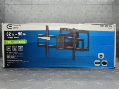 Soporte de pared eléctrico comercial de movimiento completo para 32 pulgadas a 90 pulgadas. Televisores XD2616-L Foto 1 de 4