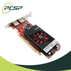 HP AMD FirePro W2100 2GB DDR3 2x DisplayPort High Profile GPU 762896-003 - Picture 1 of 7