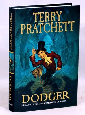 Terry Pratchett / Dodger Signed 1st Edition 2012 - Image 1 of 2