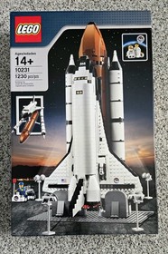 LEGO 2011 Creator Expert #10231 Shuttle Expedition New Retired Sealed